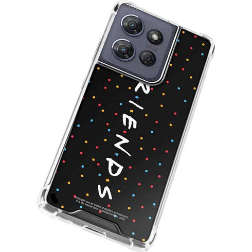 Warner Bros FRIENDS Polka Dots Moto G Stylus 5G (2025) Clear Case