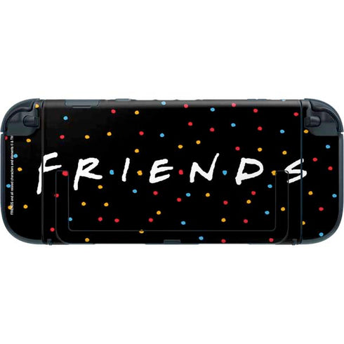 Warner Bros FRIENDS Polka Dots Nintendo Switch 2 (2025) with Joy-Con Skin