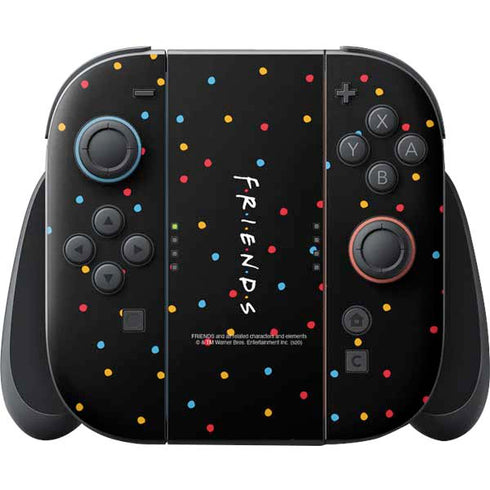 Warner Bros FRIENDS Polka Dots Nintendo Switch 2 (2025) Joy-Con Controller Skin