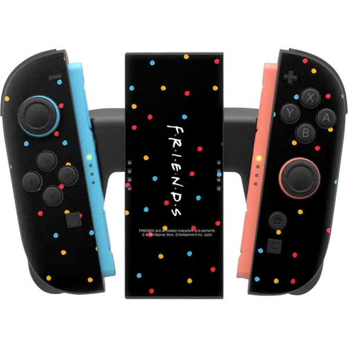 Warner Bros FRIENDS Polka Dots Nintendo Switch 2 (2025) Joy-Con Controller Skin