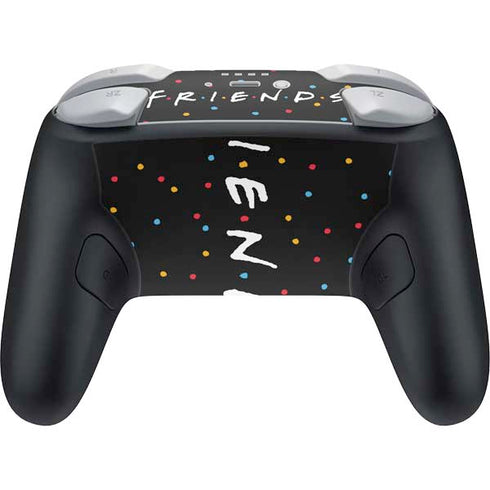 Warner Bros FRIENDS Polka Dots Nintendo Switch 2 (2025) Pro Controller Skin