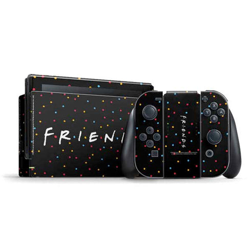 Warner Bros FRIENDS Polka Dots Nintendo Skins