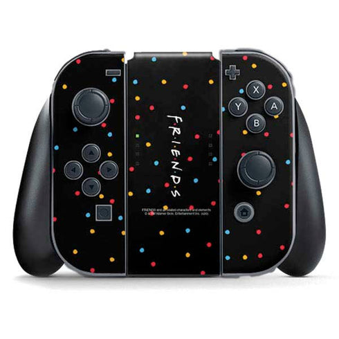 Warner Bros FRIENDS Polka Dots Nintendo Skins