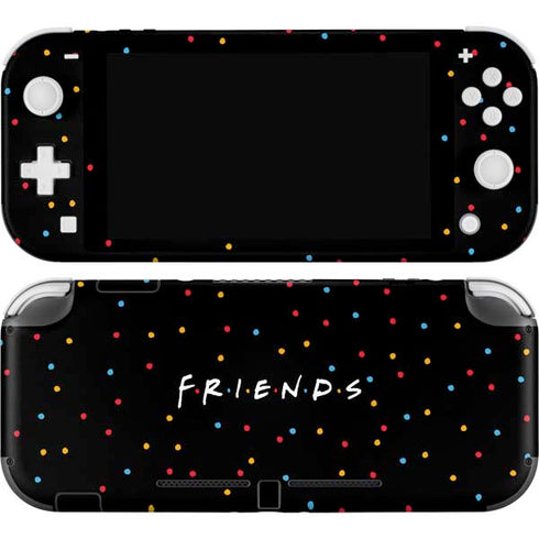 Warner Bros FRIENDS Polka Dots Nintendo Skins