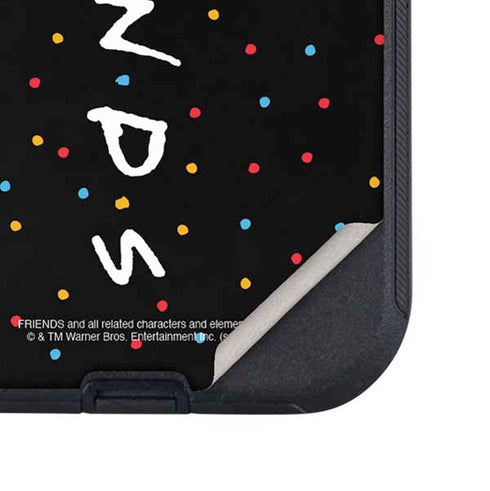 Warner Bros FRIENDS Polka Dots Otterbox Defender iPhone Skin