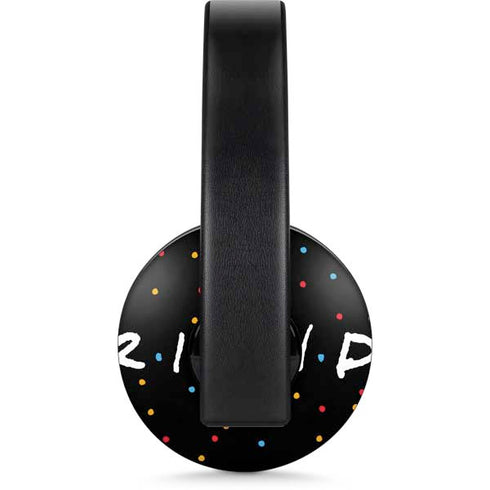 Warner Bros FRIENDS Polka Dots PlayStation 4 Gold Wireless Headset Skin