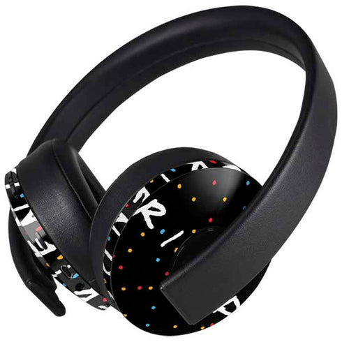 Warner Bros FRIENDS Polka Dots PlayStation 4 Gold Wireless Headset Skin