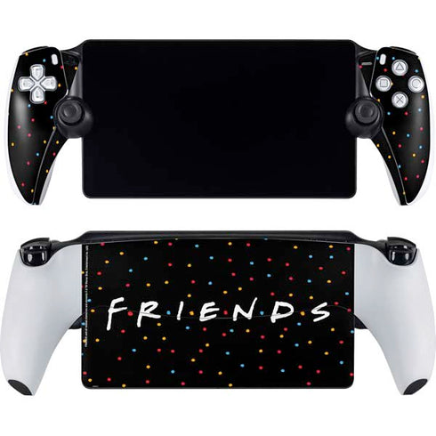 Warner Bros FRIENDS Polka Dots PlayStation PS5 Skins