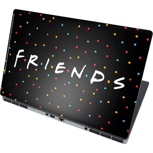 Warner Bros FRIENDS Polka Dots Dell Precision Skin