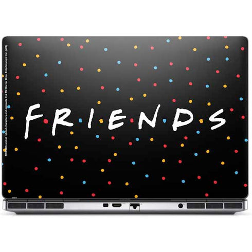 Warner Bros FRIENDS Polka Dots Dell Precision Skin