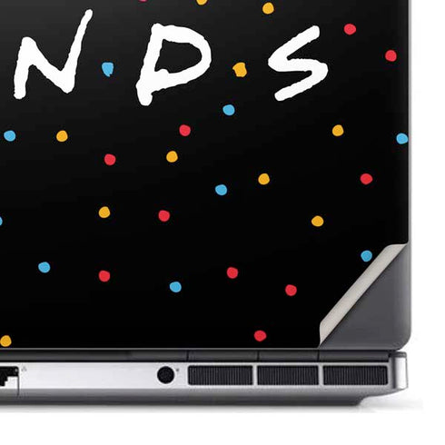 Warner Bros FRIENDS Polka Dots Dell Precision Skin