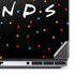 Warner Bros FRIENDS Polka Dots Dell Precision Skin