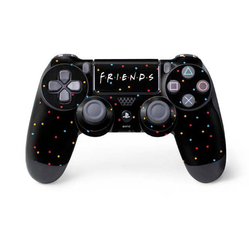 Warner Bros FRIENDS Polka Dots PlayStation PS4 Skins