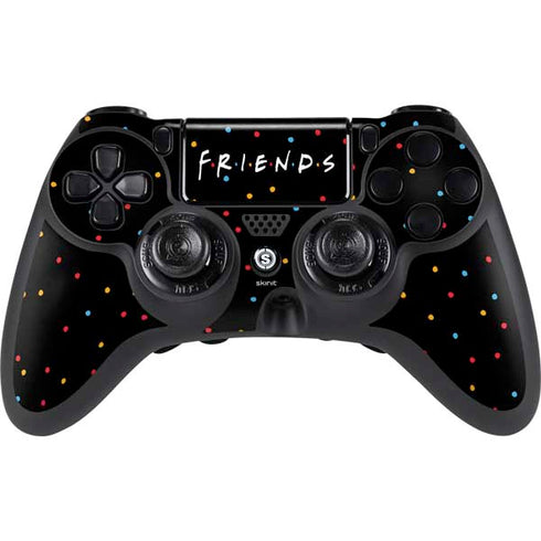 Warner Bros FRIENDS Polka Dots PlayStation PS4 Skins