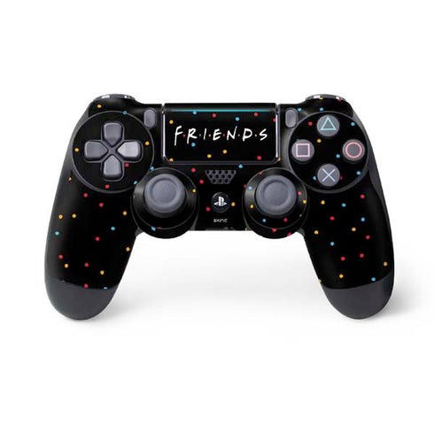 Warner Bros FRIENDS Polka Dots PlayStation PS4 Skins