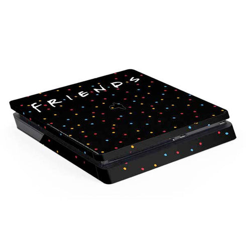 Warner Bros FRIENDS Polka Dots PlayStation PS4 Skins