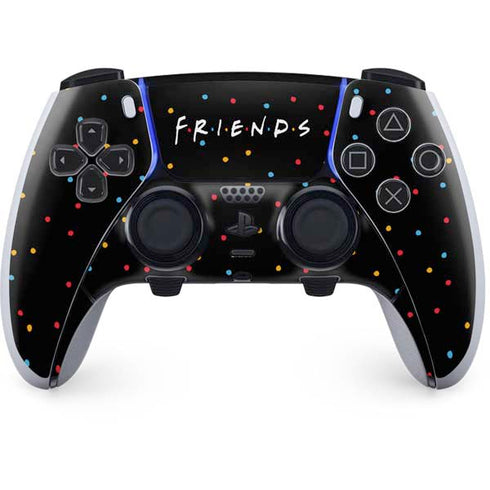 Warner Bros FRIENDS Polka Dots PlayStation PS5 Skins