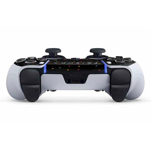 Warner Bros FRIENDS Polka Dots PS5 DualSense Edge Pro Controller Skin