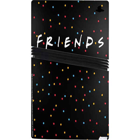Warner Bros FRIENDS Polka Dots PS5 Pro Bundle Skin