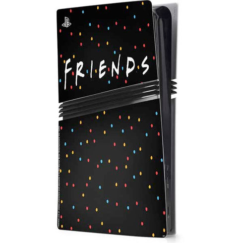 Warner Bros FRIENDS Polka Dots PlayStation PS5 Skins