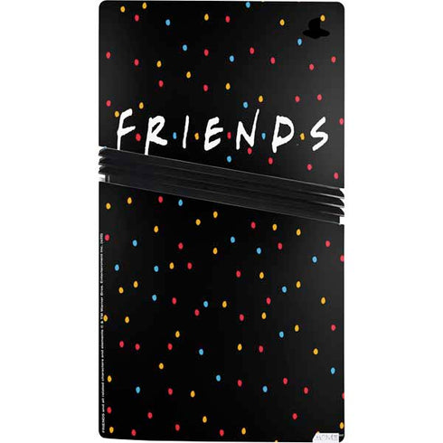 Warner Bros FRIENDS Polka Dots PS5 Pro Console Skin