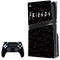 Warner Bros FRIENDS Polka Dots PS5 Pro Disk Bundle Skin