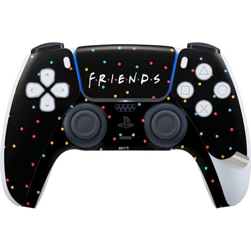 Warner Bros FRIENDS Polka Dots PS5 Pro Disk Bundle Skin