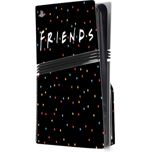 Warner Bros FRIENDS Polka Dots PlayStation PS5 Skins