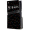 Warner Bros FRIENDS Polka Dots PS5 Pro Disk Console Skin