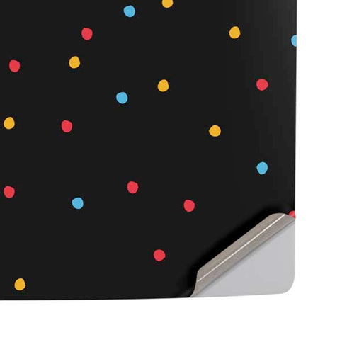 Warner Bros FRIENDS Polka Dots PS5 Pro Disk Console Skin