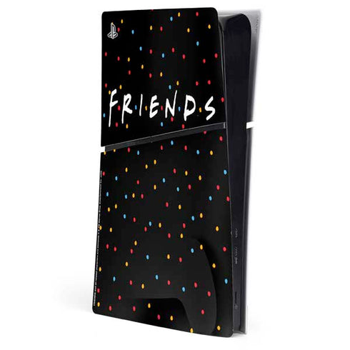 Warner Bros FRIENDS Polka Dots PlayStation PS5 Skins