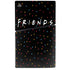 Warner Bros FRIENDS Polka Dots PS5 Slim Digital Edition Console Skin