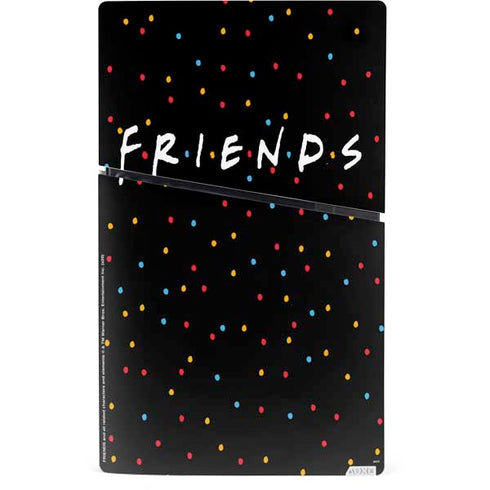 Warner Bros FRIENDS Polka Dots PS5 Slim Digital Edition Console Skin