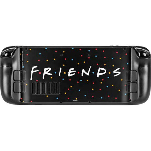 Warner Bros FRIENDS Polka Dots Steam Deck Handheld Gaming Computer Skin