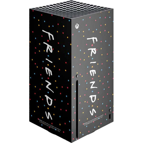 Warner Bros FRIENDS Polka Dots Xbox Series X Skins