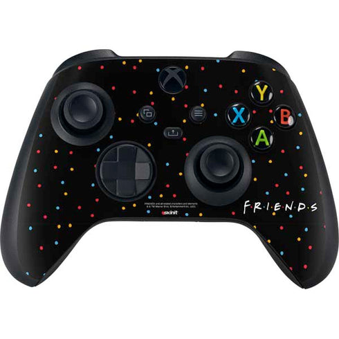 Warner Bros FRIENDS Polka Dots Xbox Series X Skins