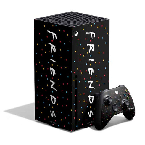 Warner Bros FRIENDS Polka Dots XBox Series X Digital Edition Bundle Skin