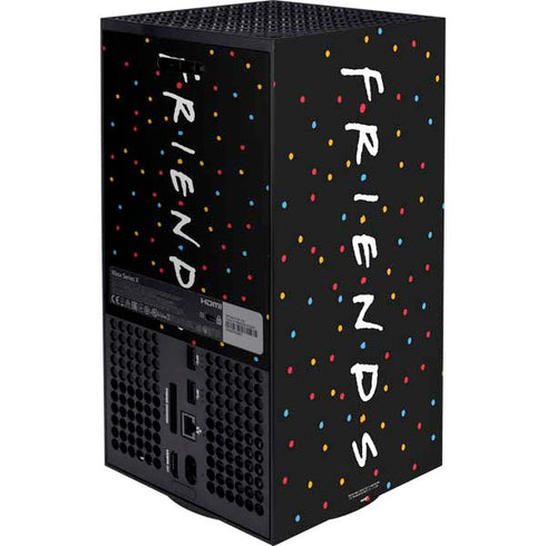 Warner Bros FRIENDS Polka Dots XBox Series X Digital Edition Bundle Skin