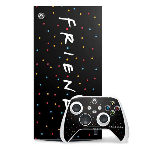 Warner Bros FRIENDS Polka Dots Xbox Series X Skins