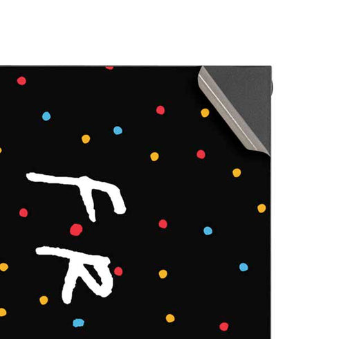 Warner Bros FRIENDS Polka Dots XBox Series X Digital Edition Console Skin