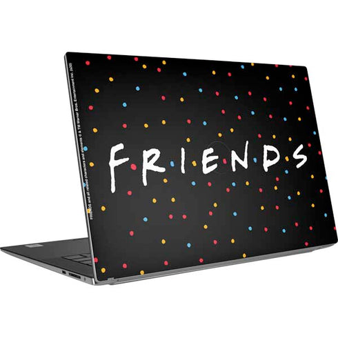 Warner Bros FRIENDS Polka Dots Dell XPS Skin