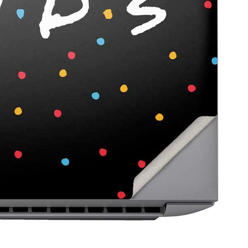 Warner Bros FRIENDS Polka Dots HP ZBook Fury 16 G10 Skin