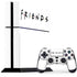 Warner Bros FRIENDS PlayStation PS4 Skins