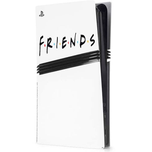 Warner Bros FRIENDS PS5 Pro Console Skin