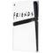 Warner Bros FRIENDS PS5 Pro Console Skin