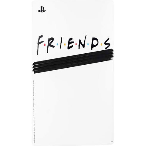 Warner Bros FRIENDS PS5 Pro Console Skin