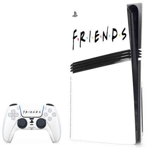 Warner Bros FRIENDS PS5 Pro Disk Bundle Skin
