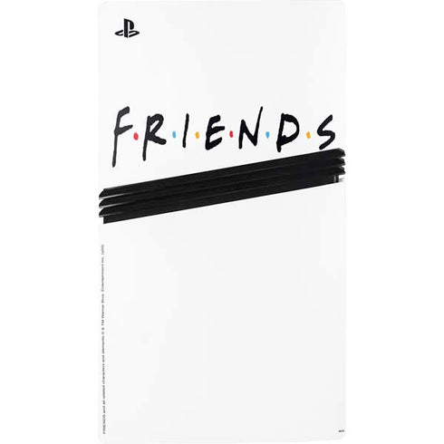 Warner Bros FRIENDS PS5 Pro Disk Console Skin
