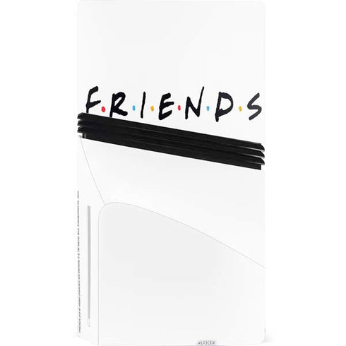 Warner Bros FRIENDS PS5 Pro Disk Console Skin