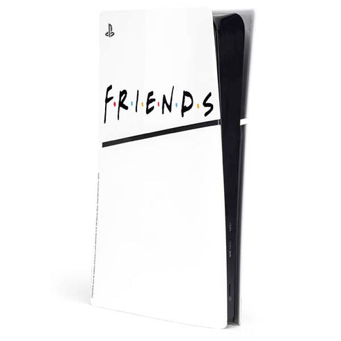 Warner Bros FRIENDS PS5 Slim Digital Edition Console Skin